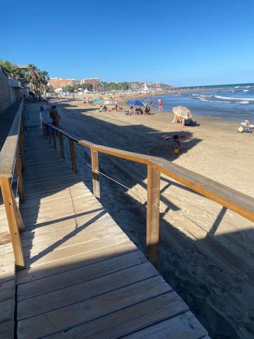 Primera Linea De Playa, Vistas Al Mar Бенікасім Екстер'єр фото